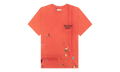 Vintage Logo Painted T-shirt "Red" GD025