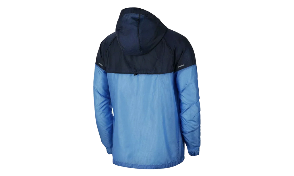 Windrunner Hooded Running Jacket "Pacific Blue" CK8341 402