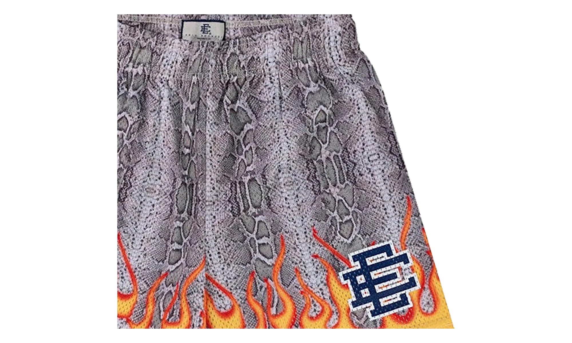 EE BASIC SHORT "FW24 - Snake/Flame" EE701