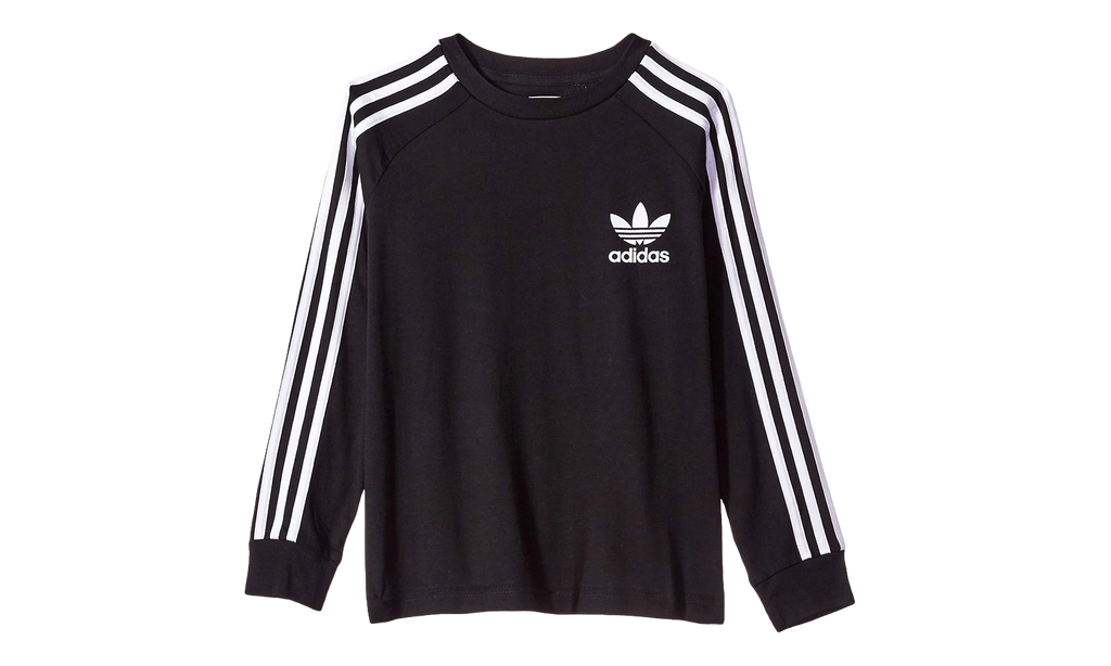 Originals California Long Sleeves Tee GS "Black" BQ3925