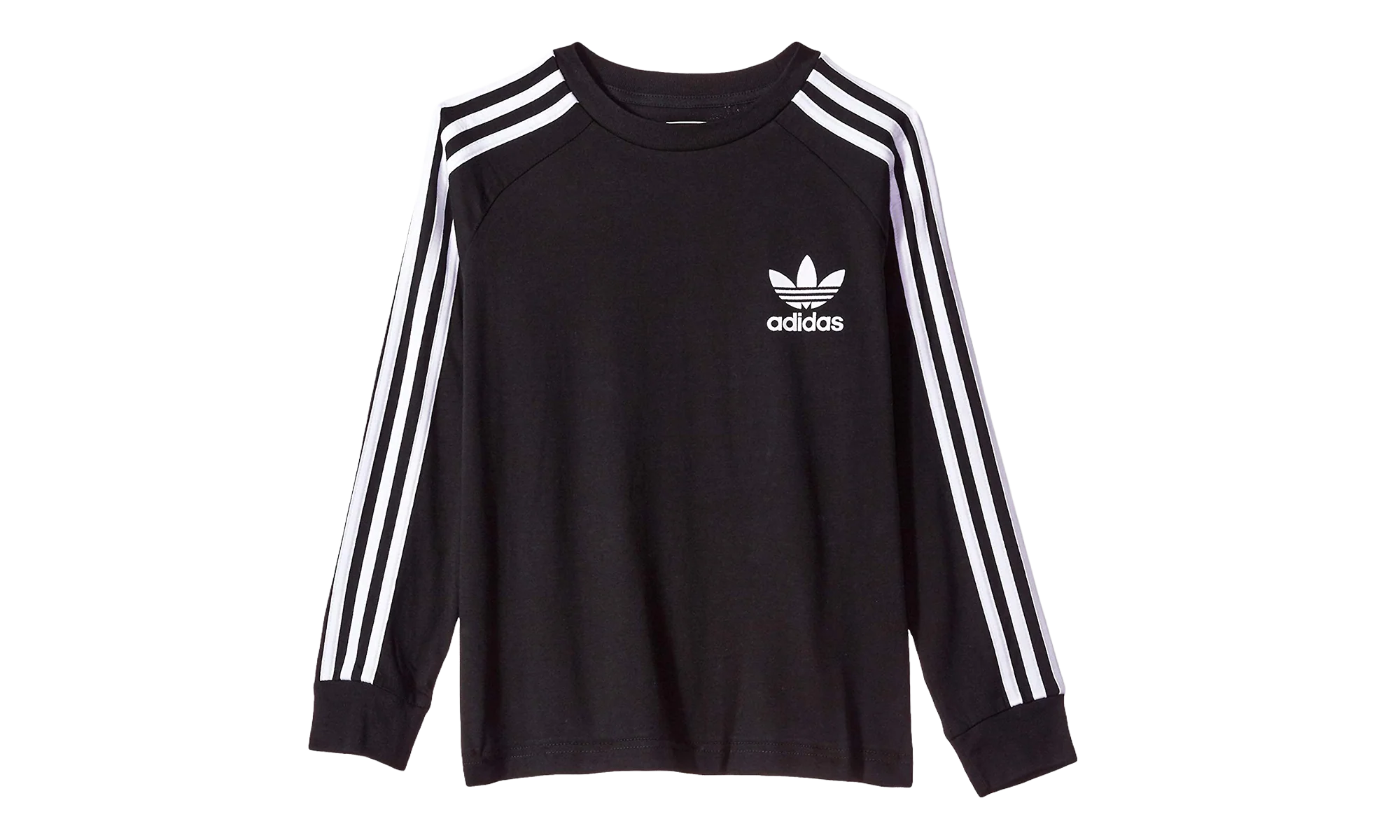 Originals California Long Sleeves Tee GS "Black" BQ3925