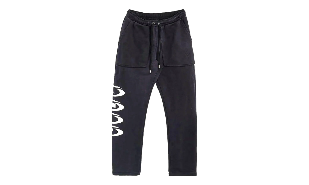 Travis Scott Fleece Pants "Black" DZ5508 045