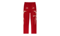 Sports Double Hit Logo Sweatpants "Red" HSR139