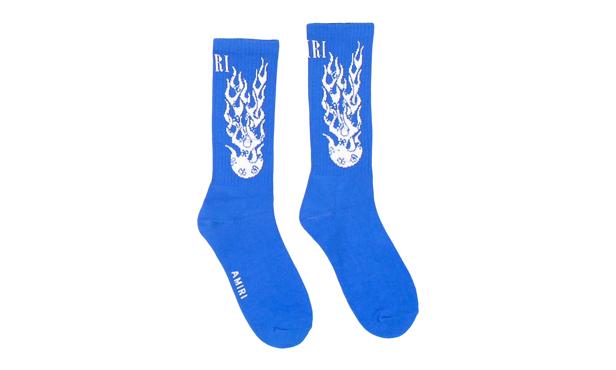 FLAMES SOCK Blue Socks "Blue" MHR020_420