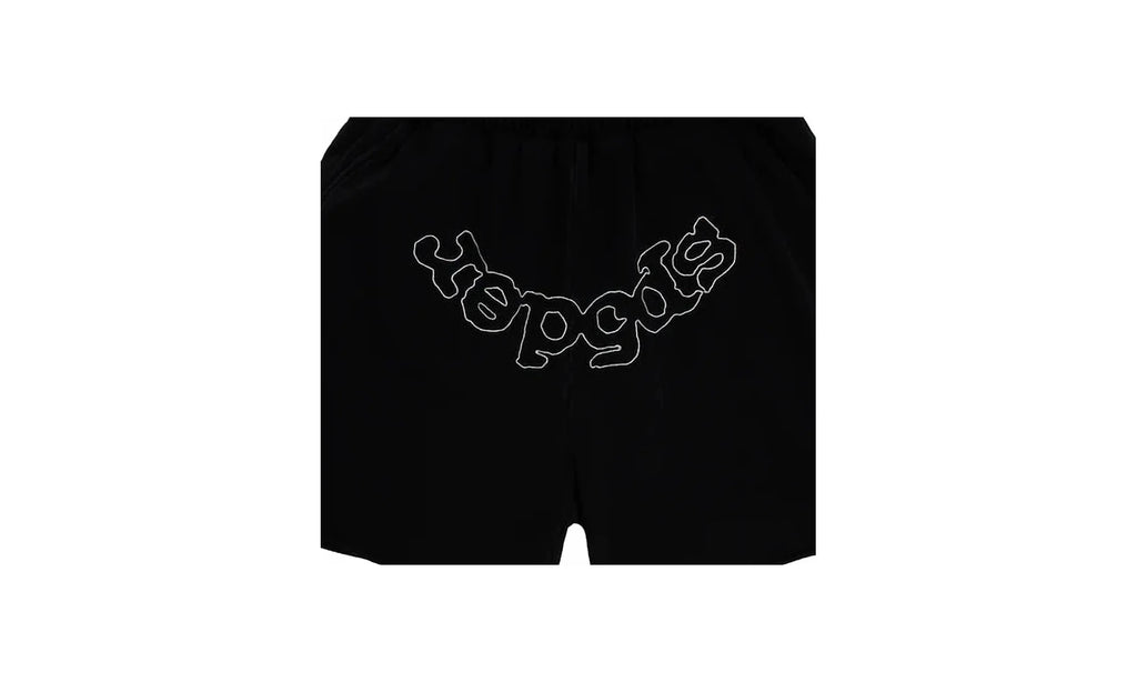 OG Logo Embroidered Sweatshort "Black" SP5der251