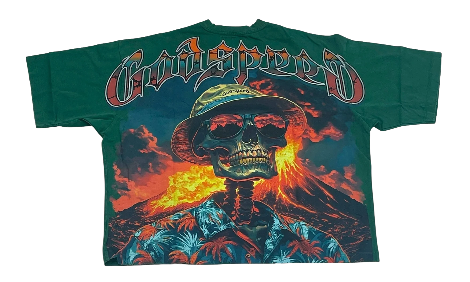 Natural Disaster Tee "Forrest Green" GSNDTFG