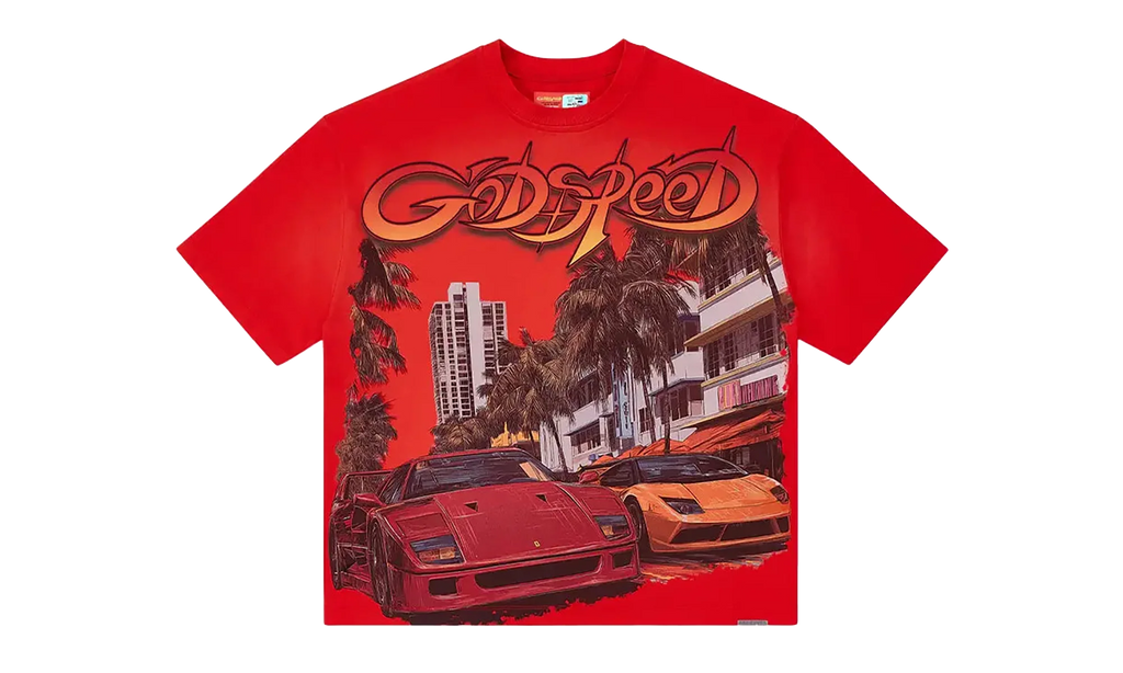 South Beach Drive Miami Superrun Tee "Red" GS111
