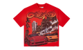 South Beach Drive Miami Superrun Tee "Red" GS111