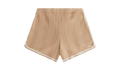 Rayne Perforated Knit Short WMNS "Brown" khw060171 252
