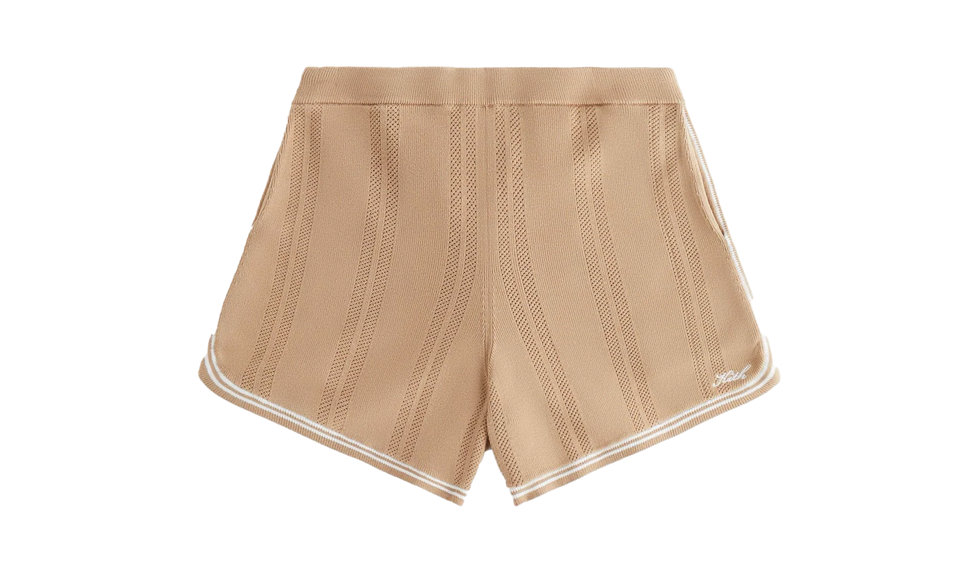 Rayne Perforated Knit Short WMNS "Brown" khw060171 252