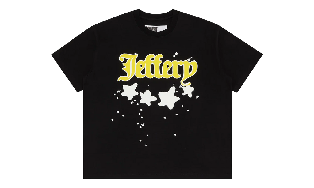 Jeffery Heavyweight Short Sleeve Tee "Black" SP5der334