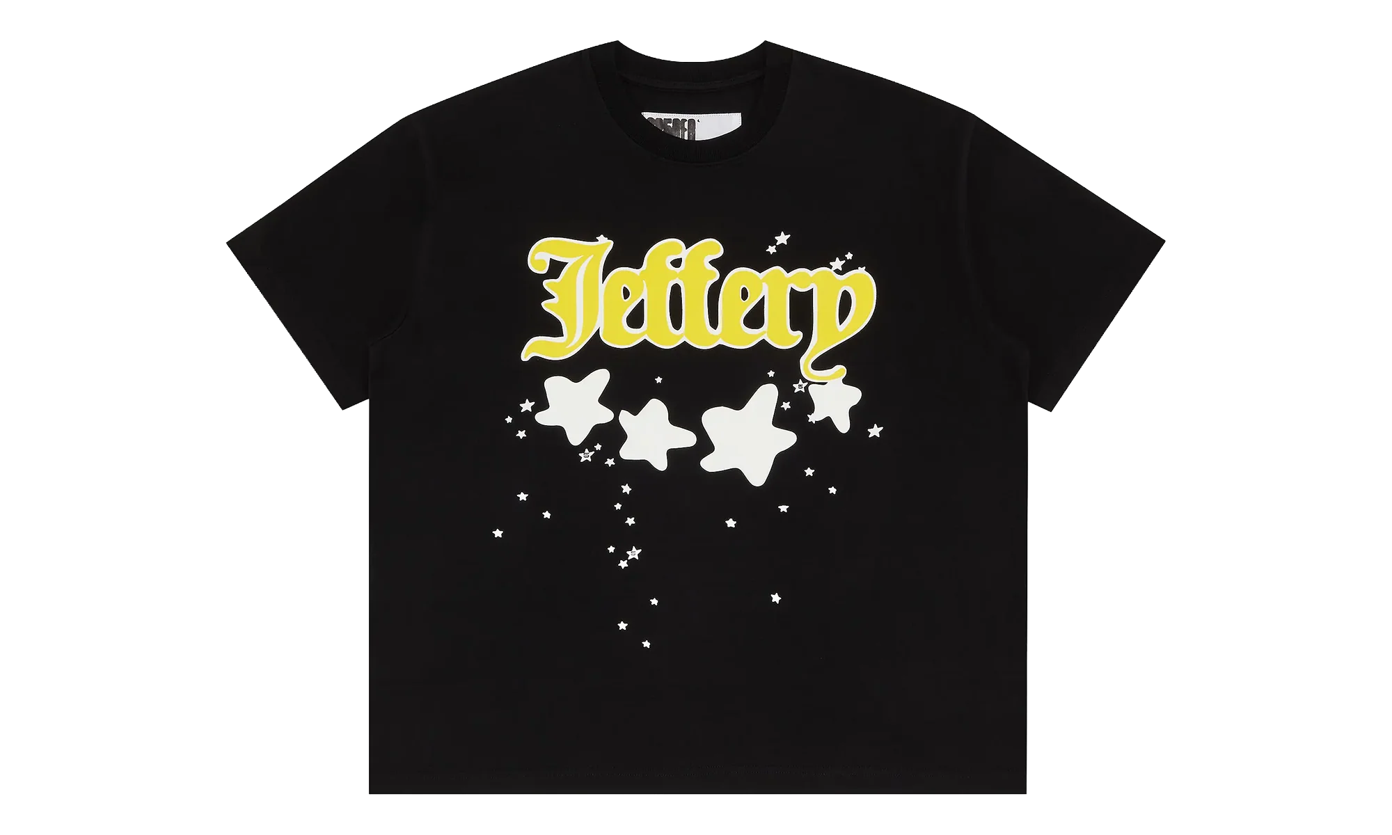 Jeffery Heavyweight Short Sleeve Tee "Black" SP5der334