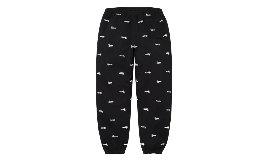 Repeat Script Sweatpants "FW25 - Black" SU27085