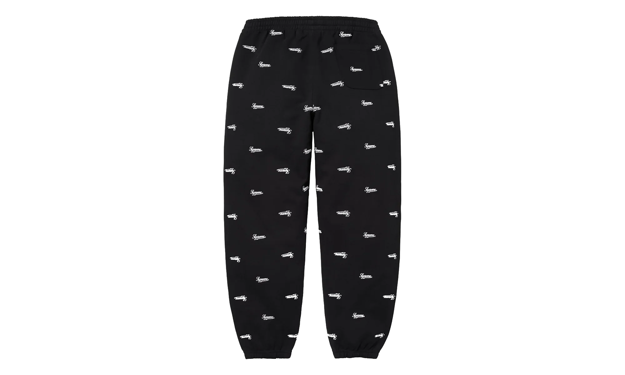 Repeat Script Sweatpants "FW25 - Black" SU27085