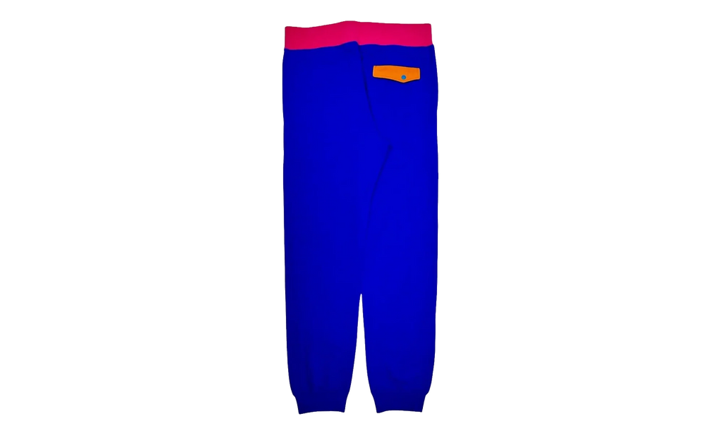 Tricolor Sweatpants "Blue" BTSBB