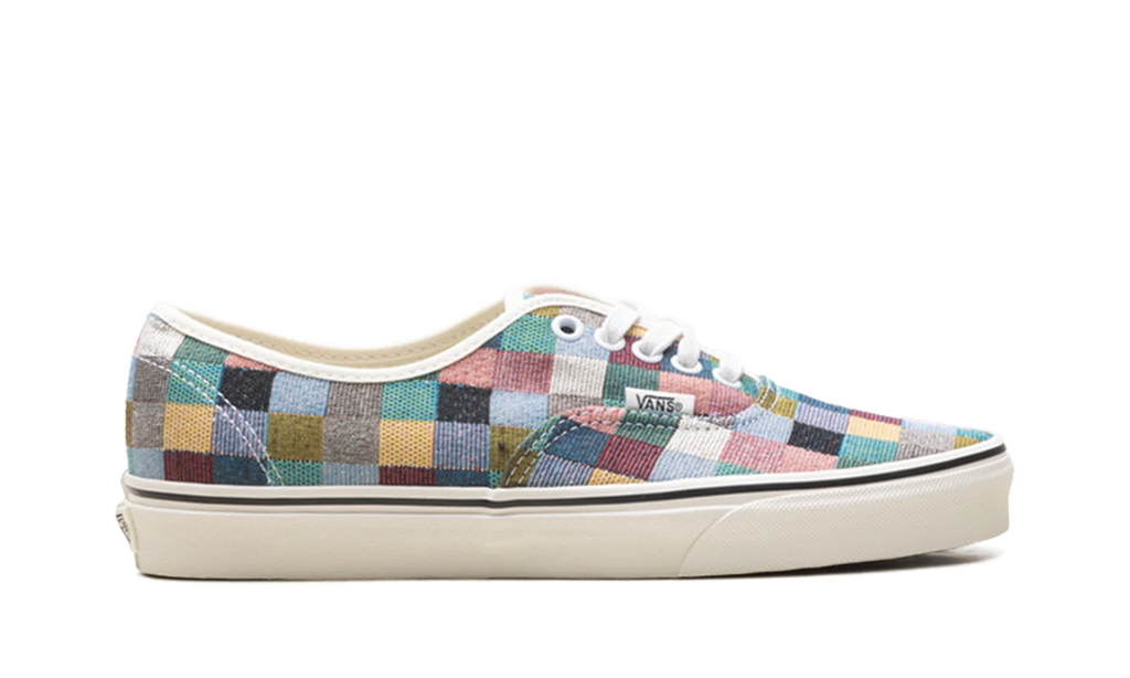 Authentic "Woven Checkers" VN0A38EM011