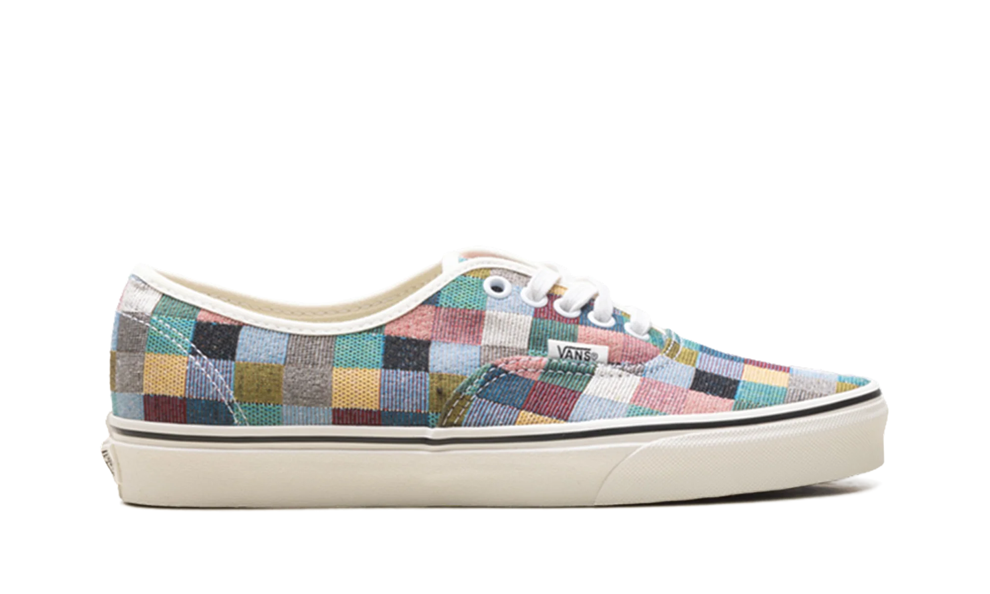 Authentic "Woven Checkers" VN0A38EM011