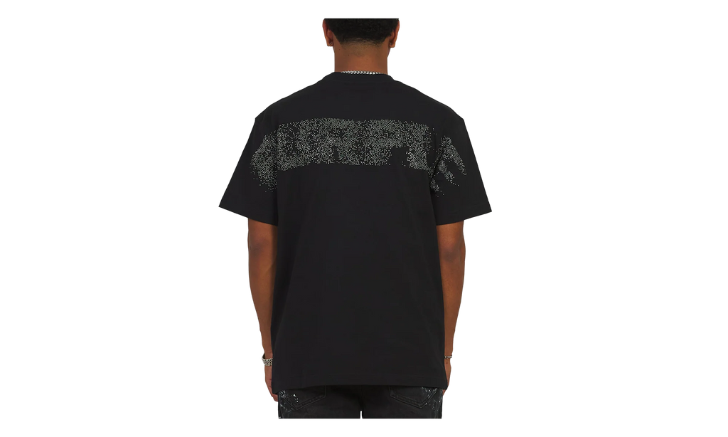 Studded Tee "Black" P117 HBSE226