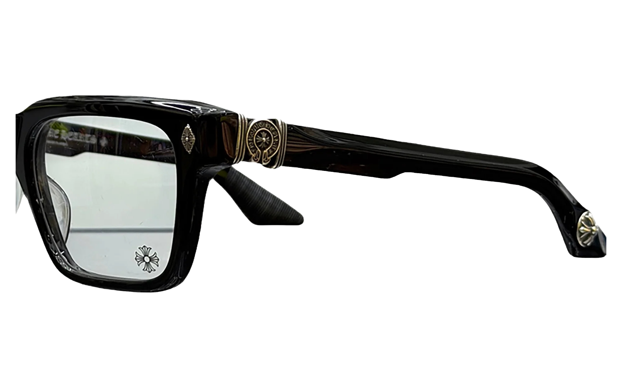 Halllamanass Glasses "Black/Silver" CHRM0926