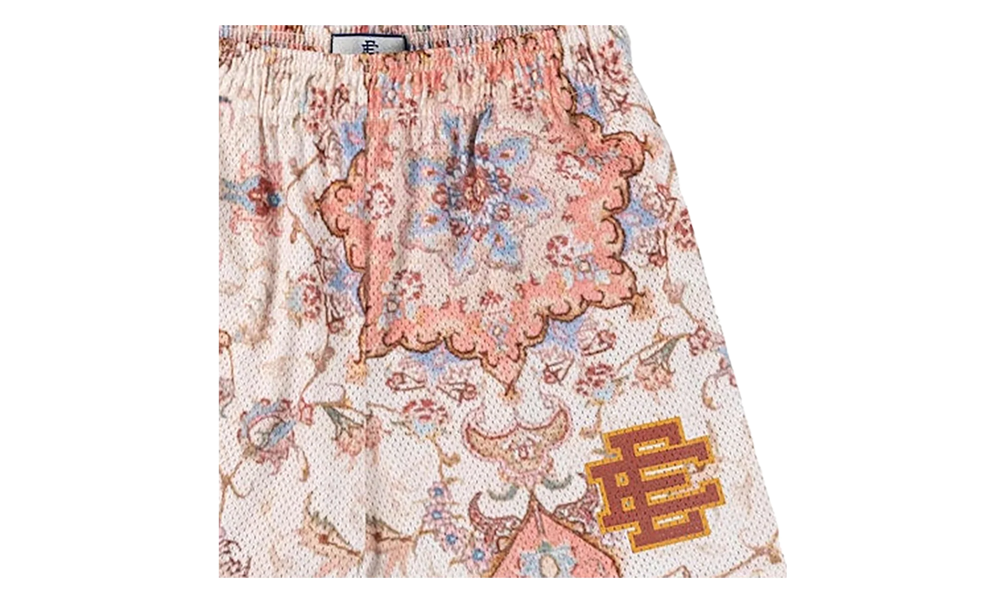 EE BASIC SHORT "FW24 - White/Pink" EE702