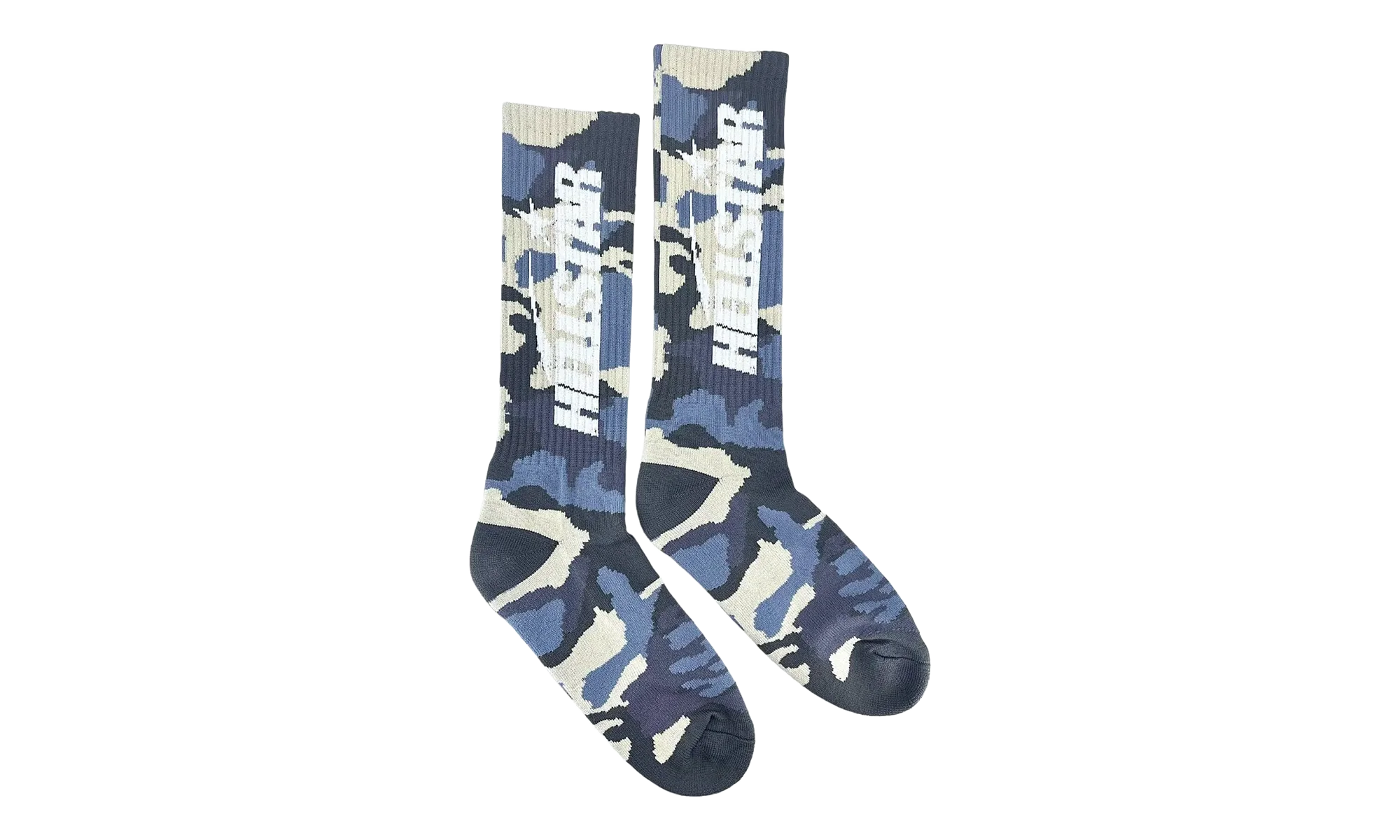 Logo Socks "Camo / Grey" HSR157