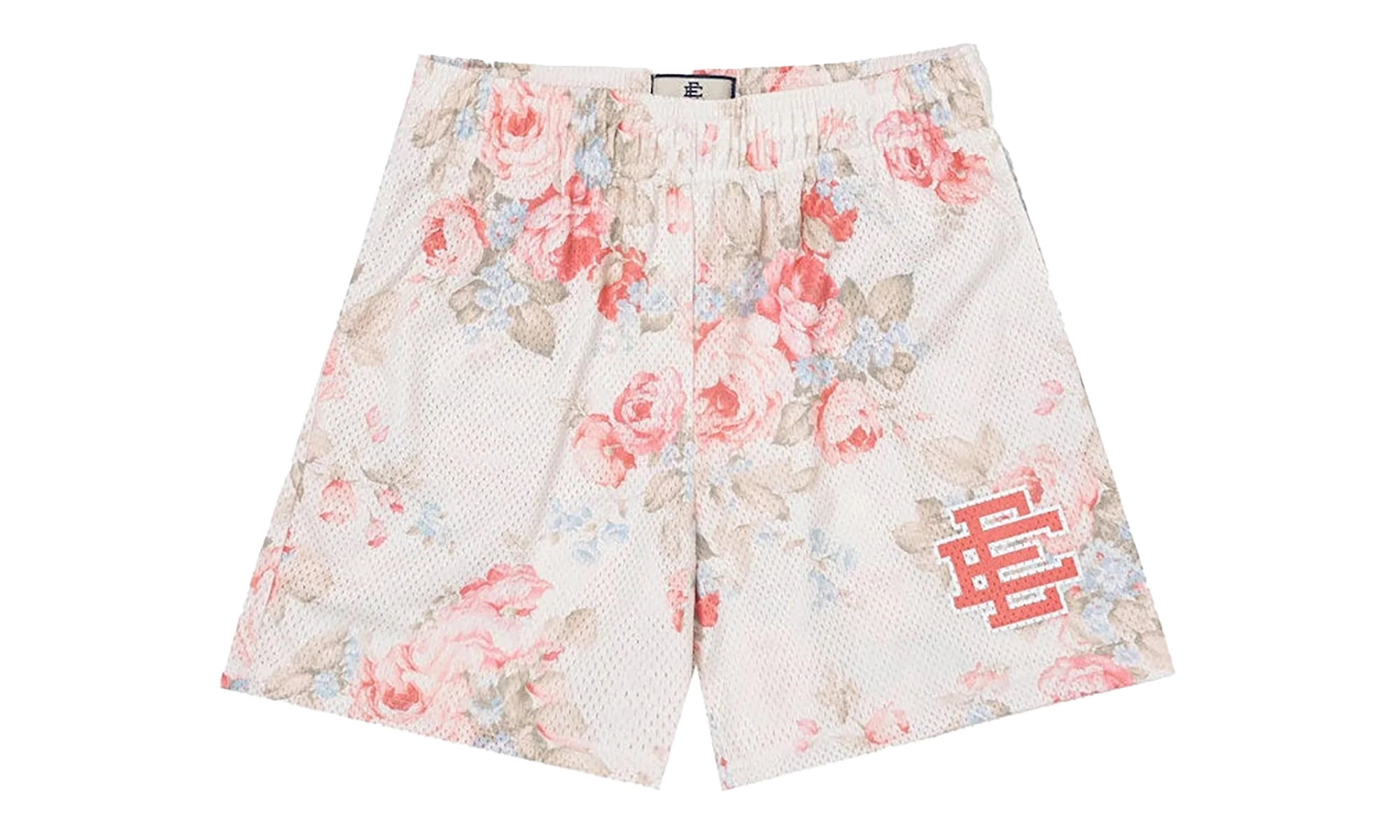 EE BASIC SHORT "FW22 - White Floral" EE703