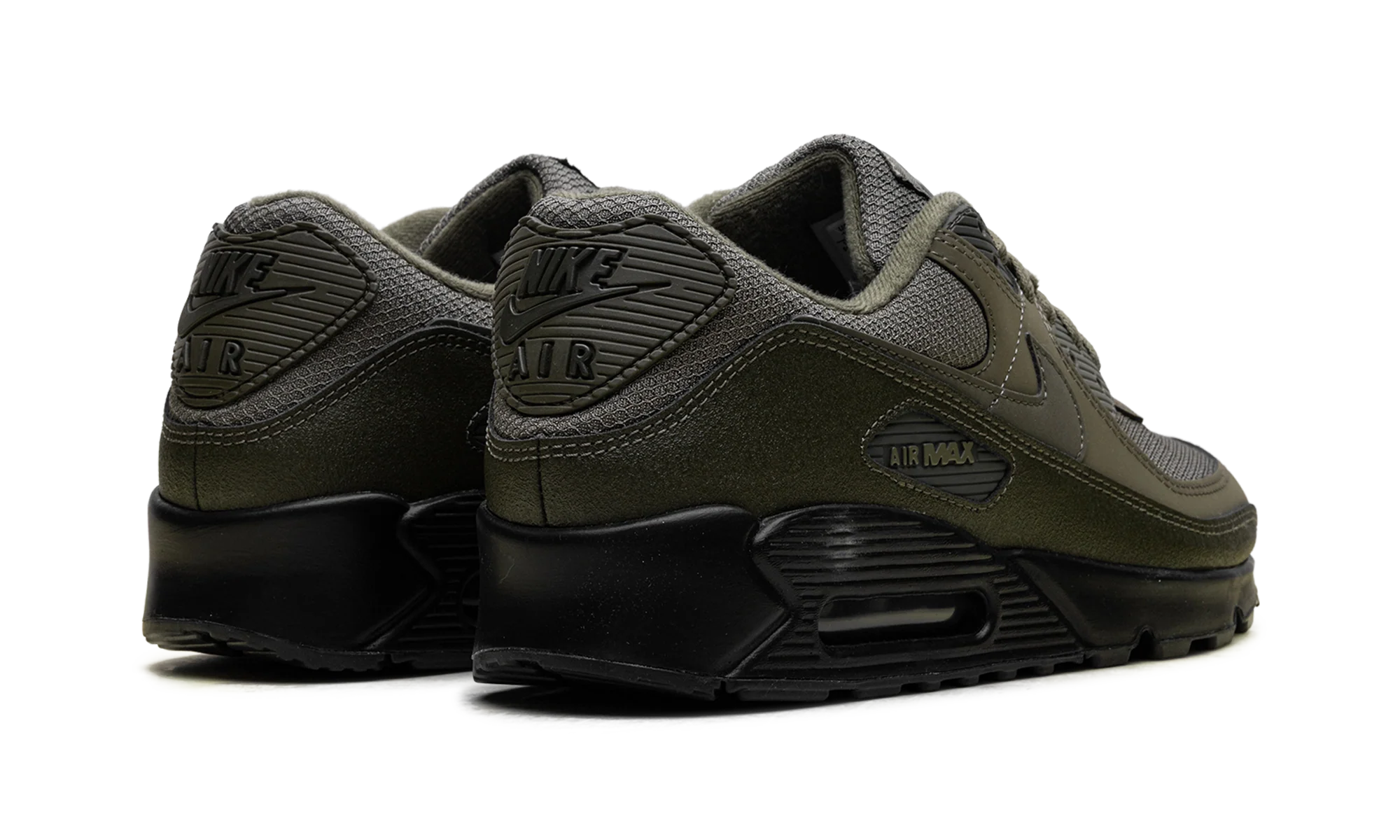 Air Max 90 "Reflective Swoosh Medium Olive" hq3828 200