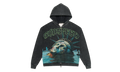 Sunken Liberty Zip-up Hoodie "Black" GS170