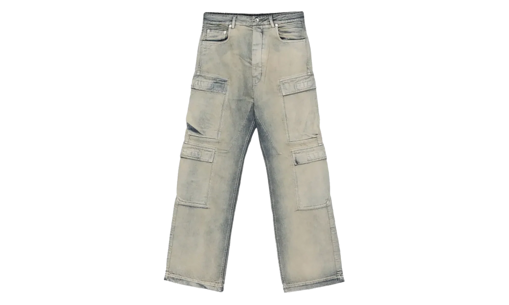 Double Cargo Jeans "Acid Wash" DU02E7361 DMP ACID