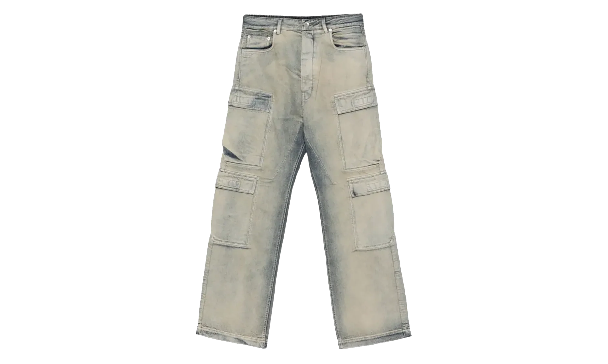 Double Cargo Jeans "Acid Wash" DU02E7361 DMP ACID