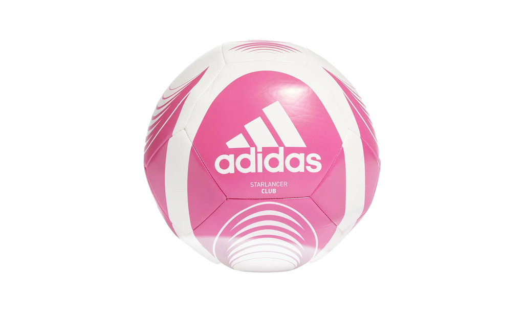 Starlancer Club Soccer Ball "Team Shock Pink / White" HG3308