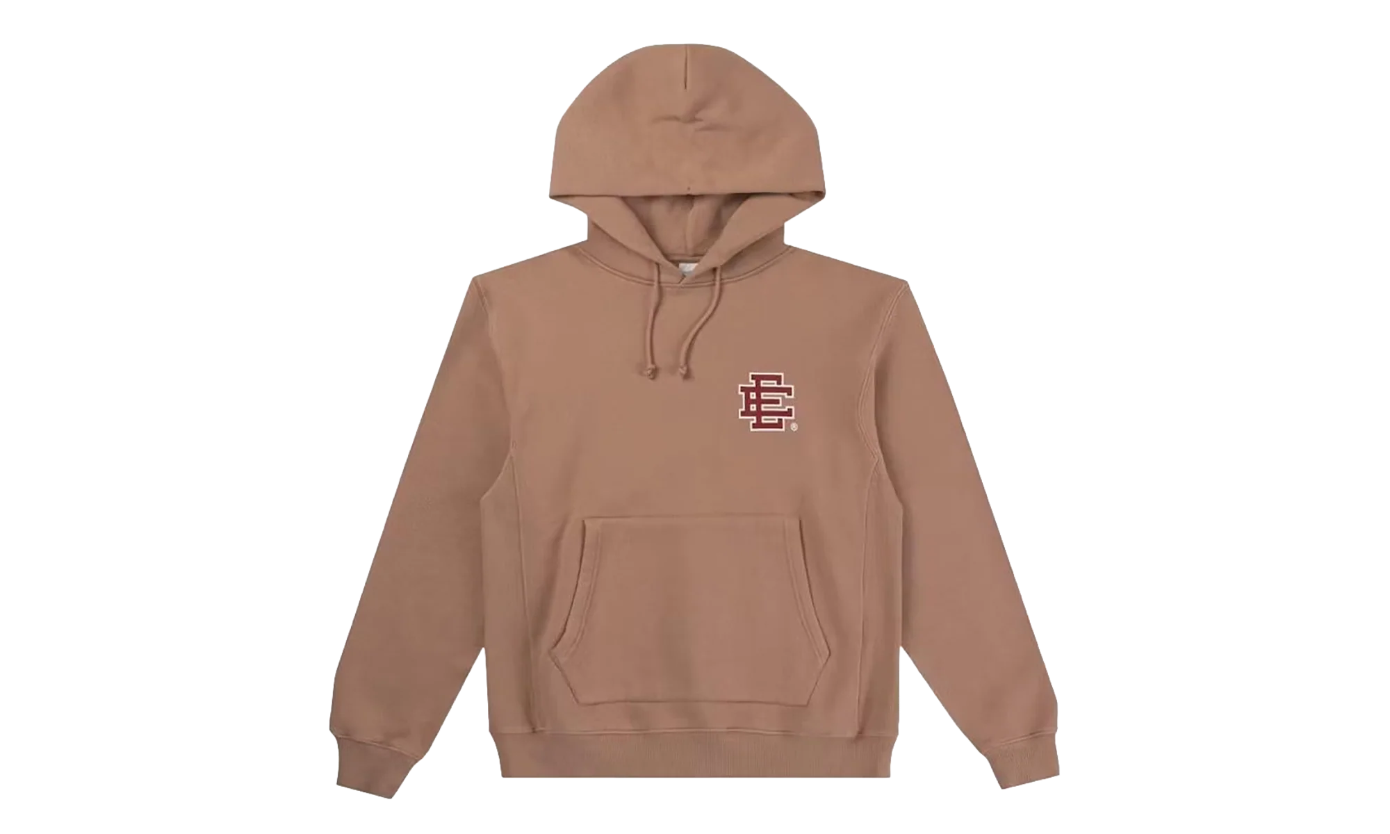 EE Basic Sweatsuit "Light Brown / Brick Red" EE289