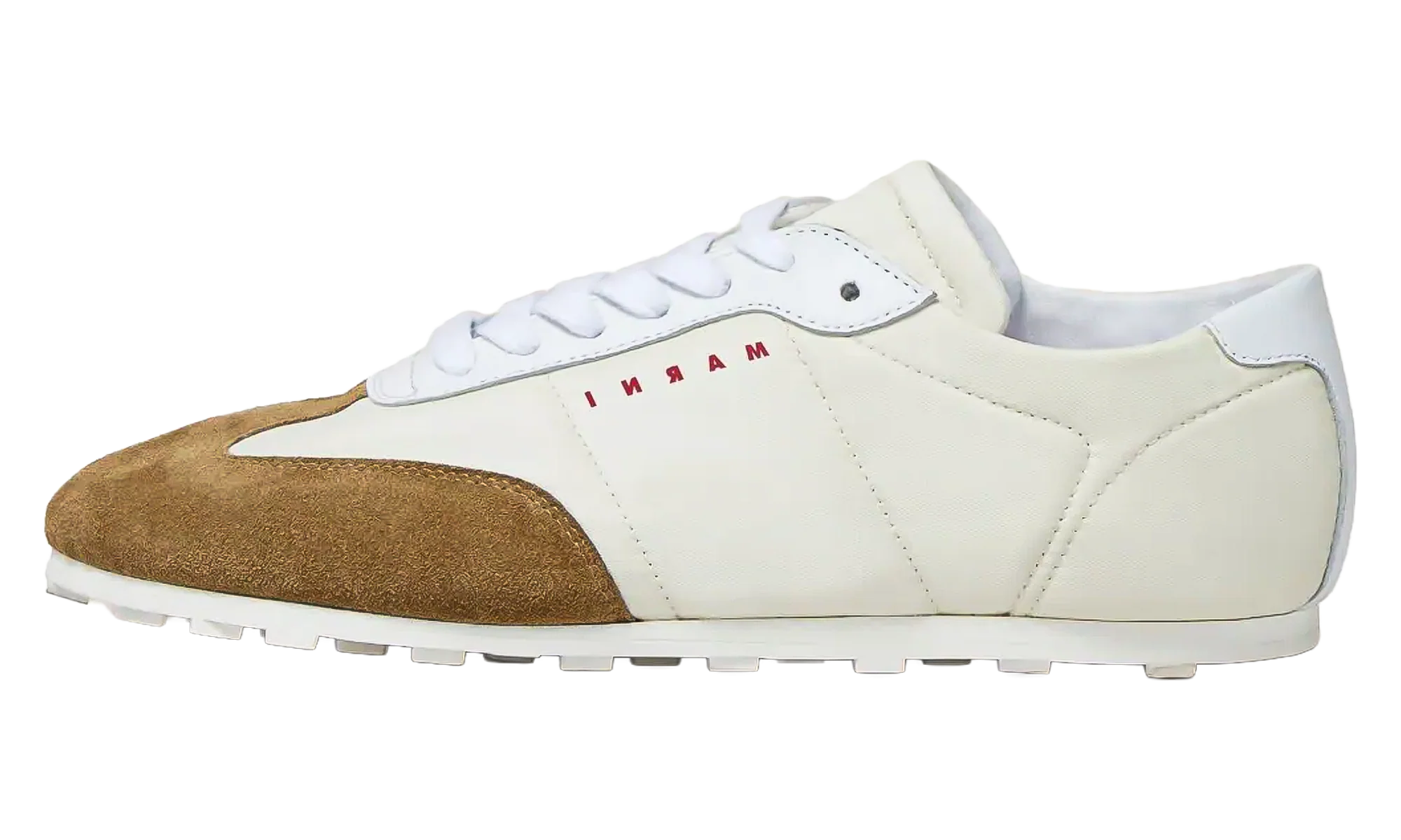 Nylon Softy Soccer Sneaker WMNS "Off White Desert" SNZW020000 P7406 ZO976