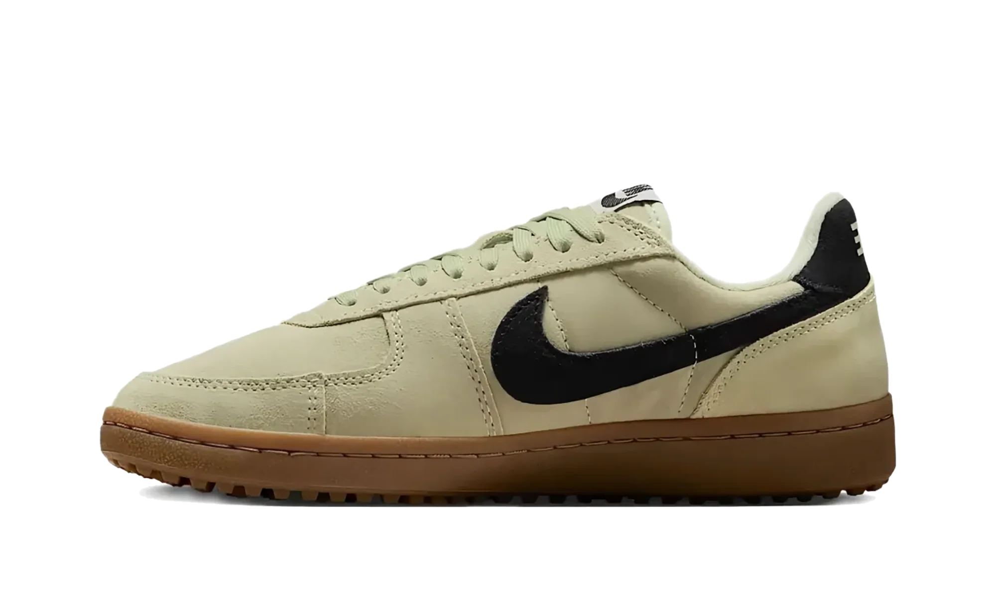 Field General Suede WMNS "Olive Aura / Gum Dark" IF1743 301