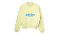 Logo Crewneck Sweatshirt "Fear Of God -Autumn Green Light Blue" HM8110