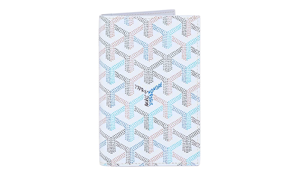 Grenelle Passport Cover "Polar Blue" GOY29