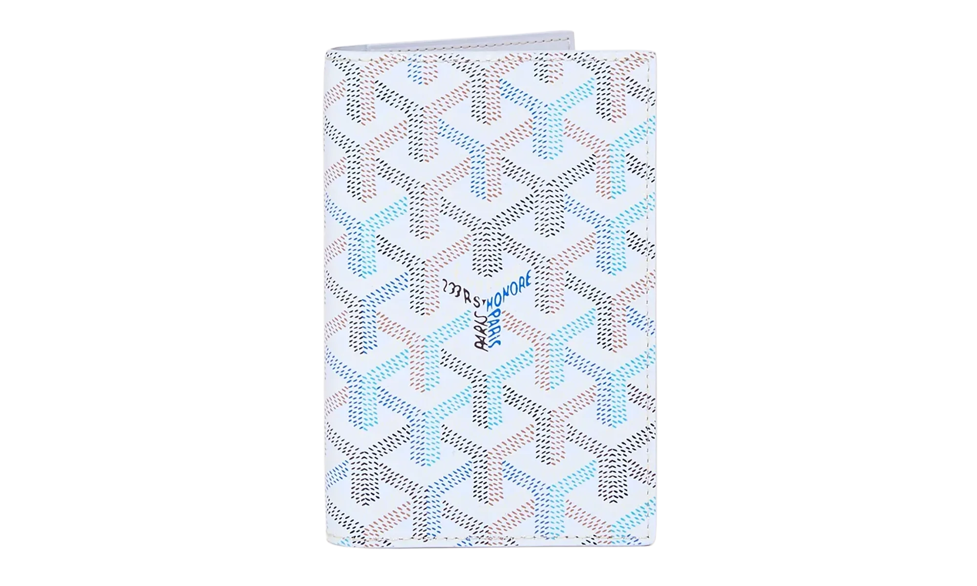 Grenelle Passport Cover "Polar Blue" GOY29