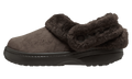 Unfurgettable Vegan Suede Clog "Espresso" 212106 206