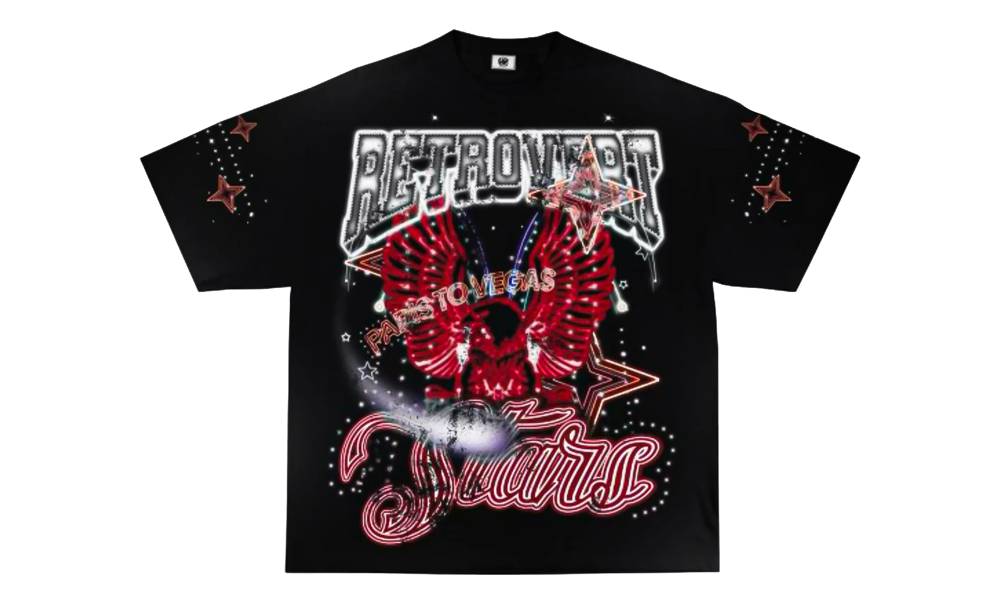 Vert City T-Shirt "Black" RET009