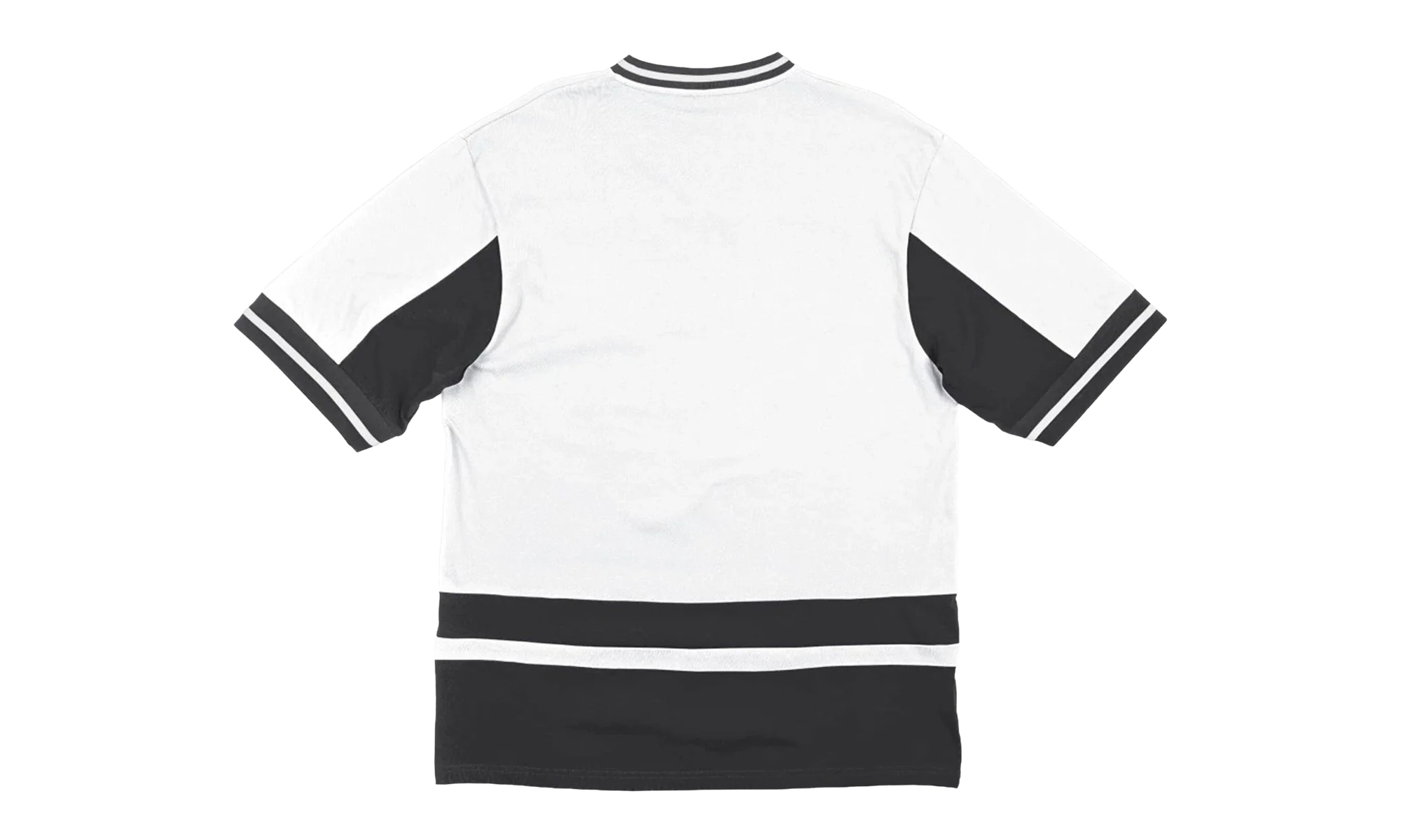 NBA Final Seconds V-Neck "Los Angeles Lakers - Black / White" VNECAJ19019 A LALBKWH