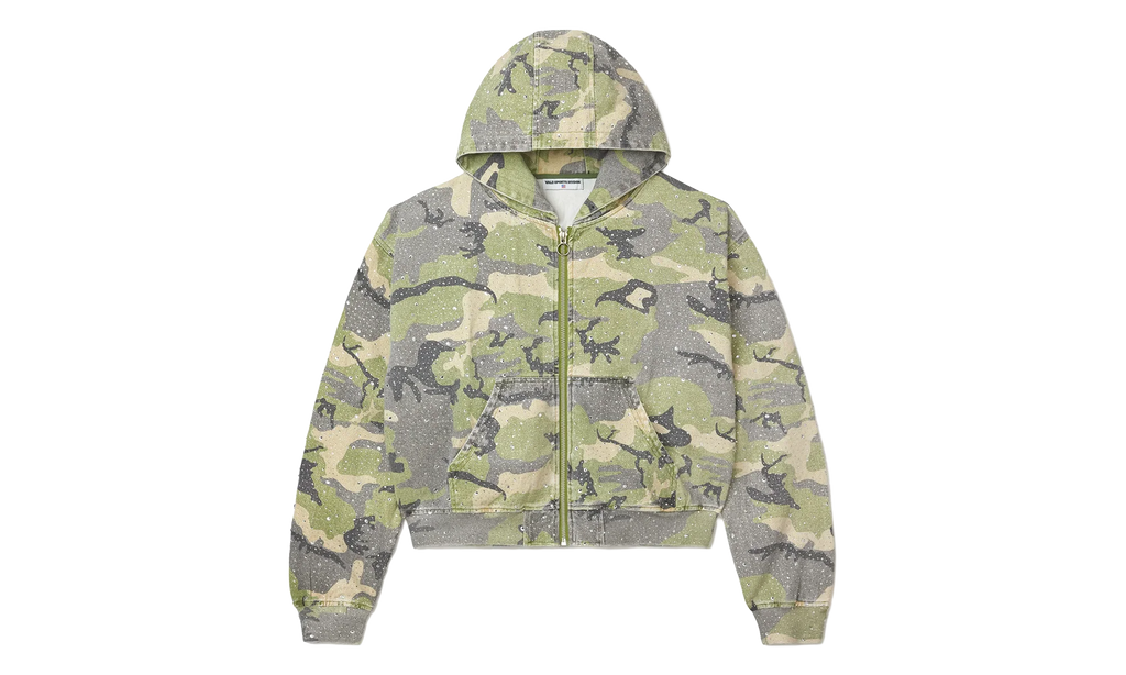 Crystal Camo Work Jacket "Green / Camo" 11451 1FW2506VFCCWJ GREE