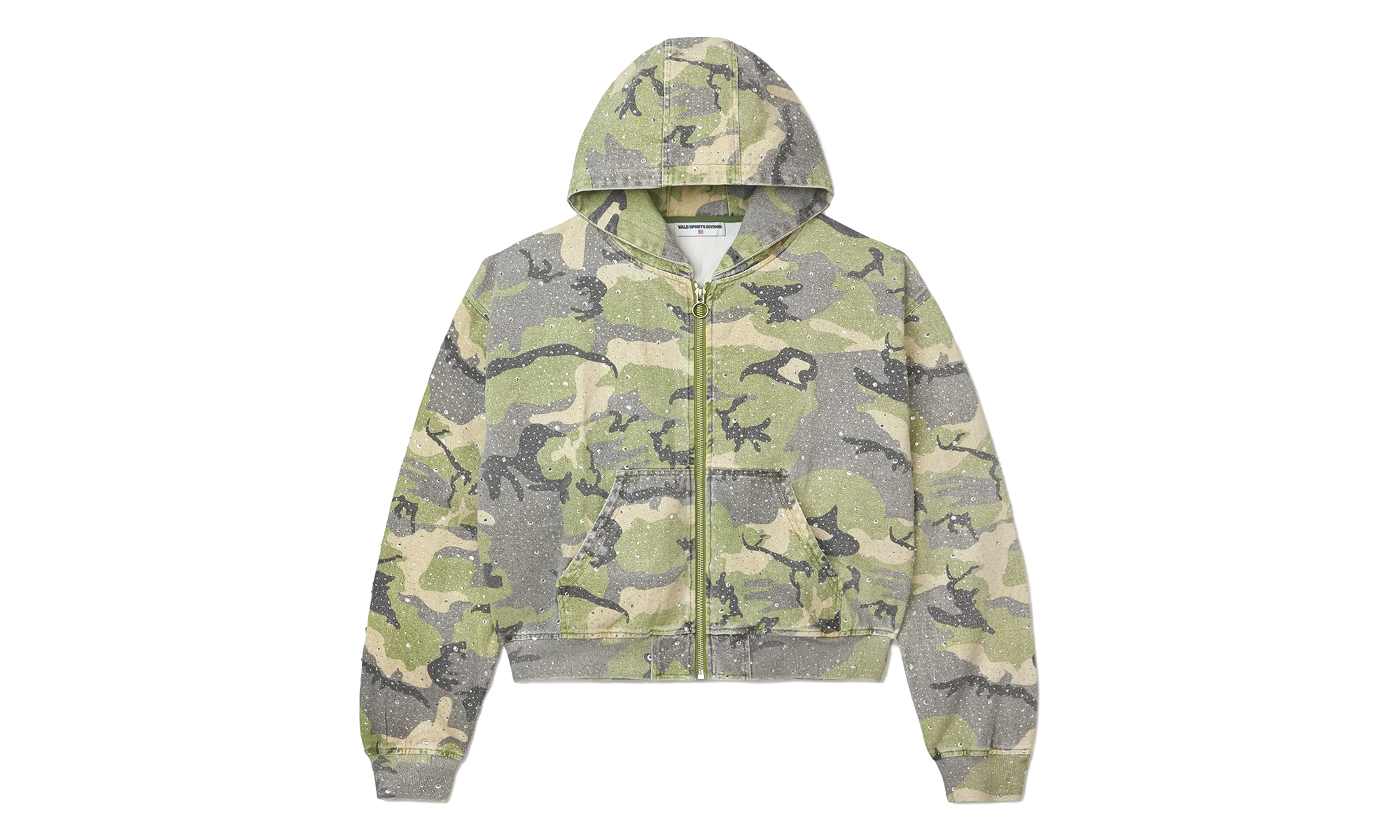Crystal Camo Work Jacket "Green / Camo" 11451 1FW2506VFCCWJ GREE