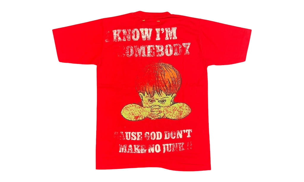 Junk Tee "Red / Multicolor" BWA107