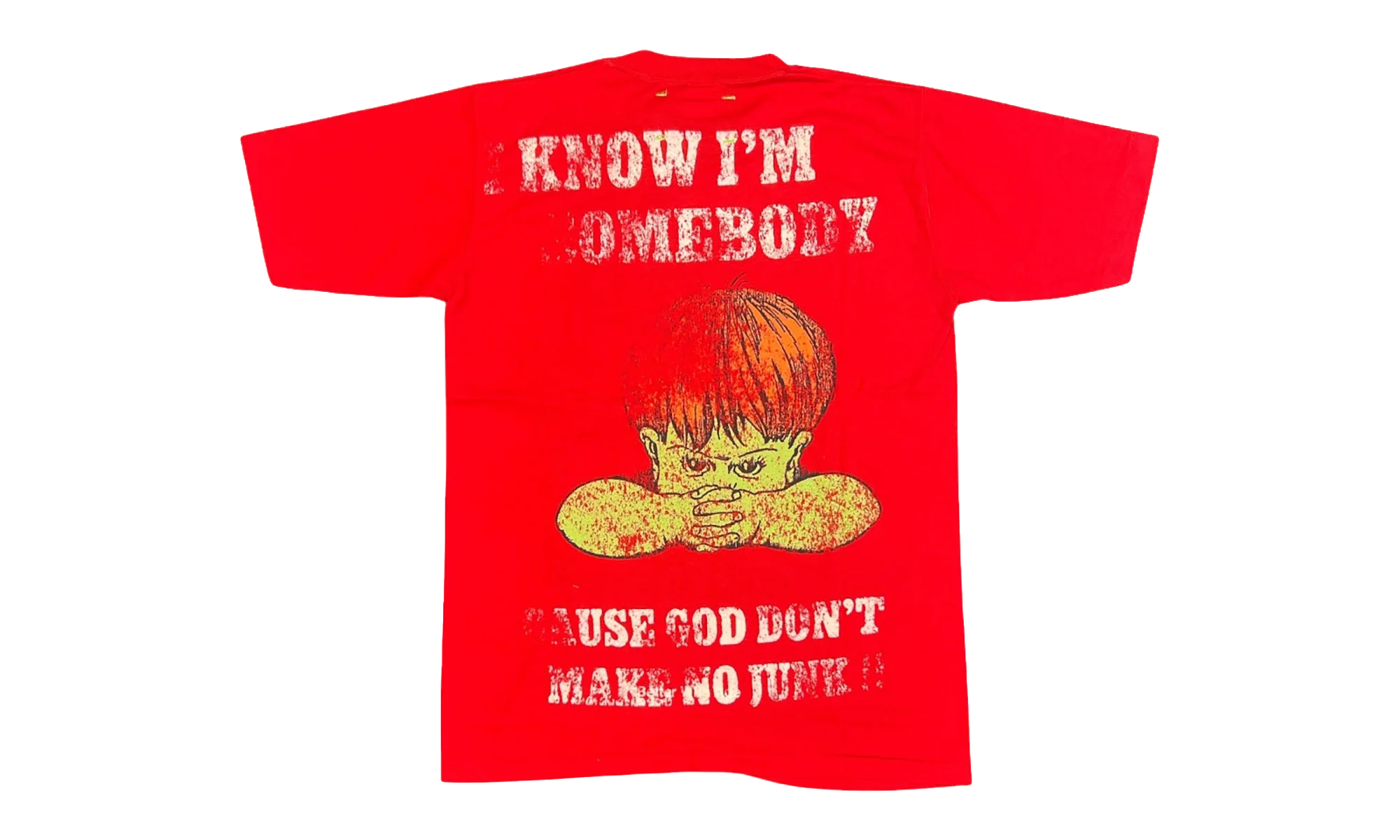 Junk Tee "Red / Multicolor" BWA107