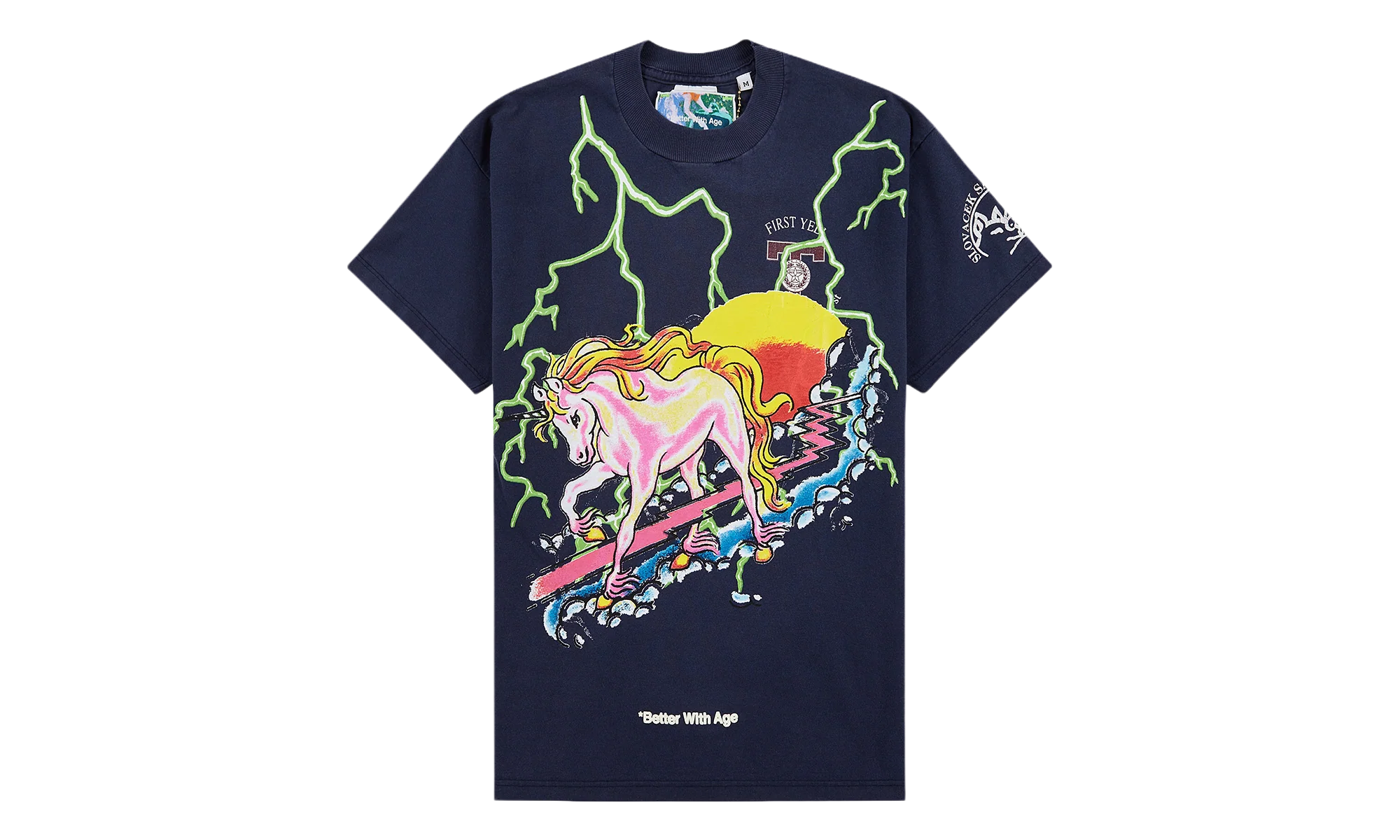 European Thunder "First Year" Tee "Navy" BWA48
