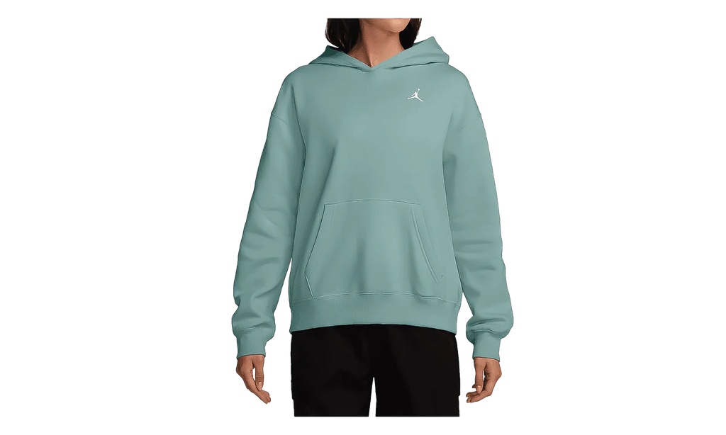 Jordan Brooklyn Fleece Pullover Hoodie WMNS "Cannon / White" FV7071 017