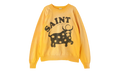 Cow Crewneck Sweatshirt "Yellow" SM A23 0000 022