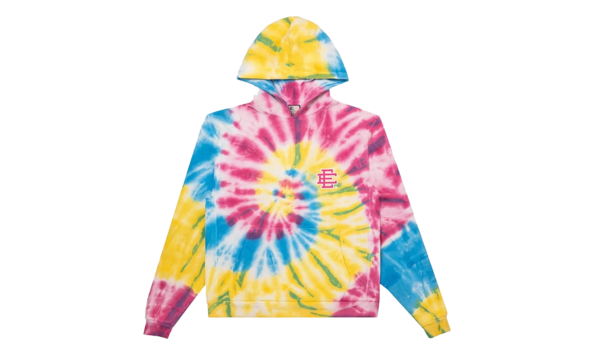 EE V2 HOODIE "SS22 - Spiral Dye" EE491