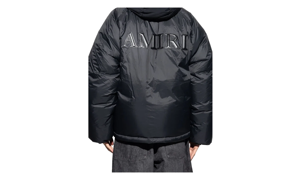 Hooded Down Jacket "Black" AMOUDO1002 001