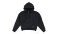 LONG DRAWSTRING HOODIE "Black" OFW MHDS 0001